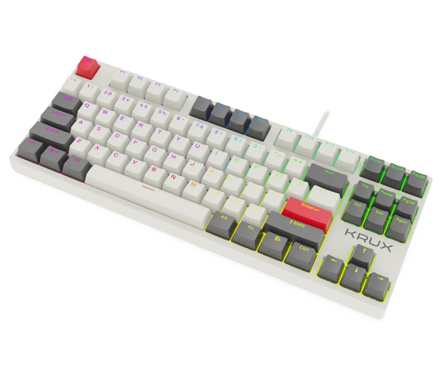 KRUX Atax PRO RGB Creator Retro Gateron Yellow Pro KRX0110 - 720356 - zdjęcie 3